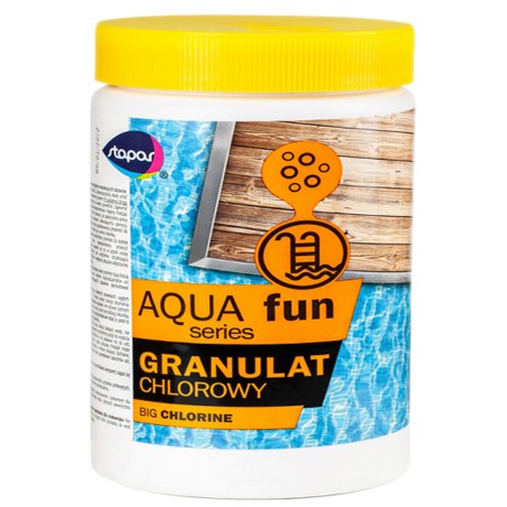 Chlor granulat AQUA FUN STAPAR 500g