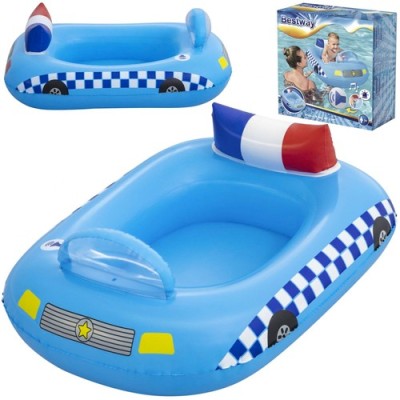 Inflatable boat BESTWAY POLICE