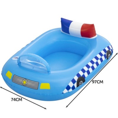 Inflatable boat BESTWAY POLICE