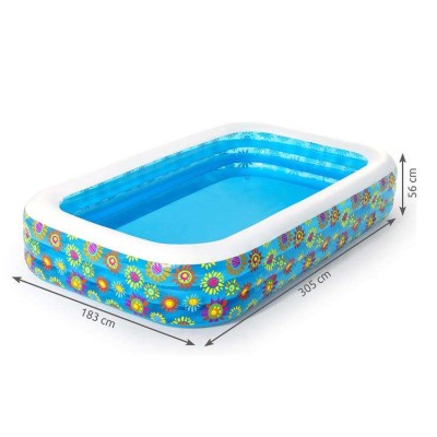 Swimming pool BESTWAY 305cm x 183cm x 56cm