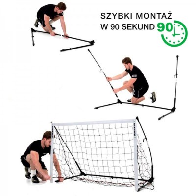 Soccer goal KICKSTER ELITE 3 m x 1 m