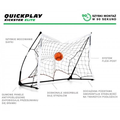 Soccer goal KICKSTER ELITE 3 m x 1 m