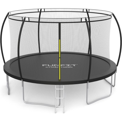 Trampolina z siatką i drabinką PREMIUM średnica 465cm