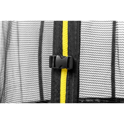 Trampoline with net and ladder round PREMIUM 404cm