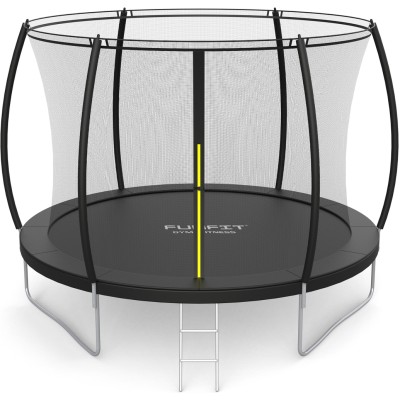 Trampoline with net and ladder round PREMIUM 312cm