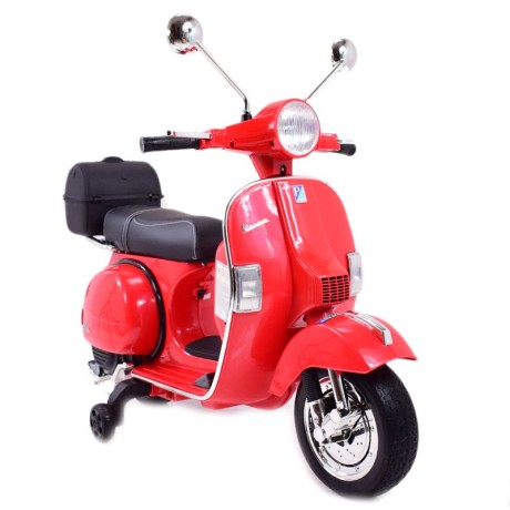 ORYGINALNA VESPA PX150, MIĘKKIE KOŁA, MIĘKKIE SIEDZENIE, KUFEREK