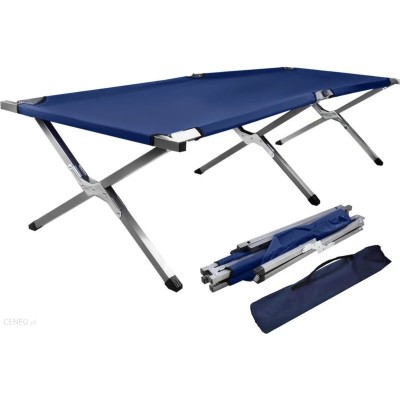 Camp bed /dark blue/