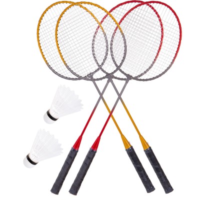 Badminton and volleyball set with net ENERO