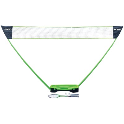 Badminton set with net ENERO