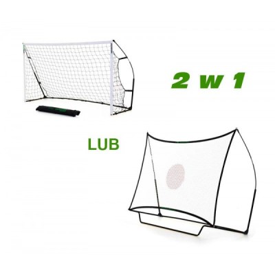 Soccer goal KICKSTER COMBO 2.4 m x 1.5 m