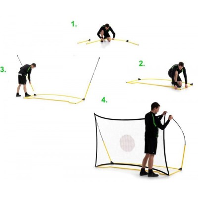 Soccer goal KICKSTER COMBO 2.4 m x 1.5 m