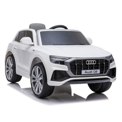 ORYGINALNE AUDI Q8 W NAJLEPSZEJ OPCJI, MIĘKKIE KOŁA, MIĘKKIE SIE