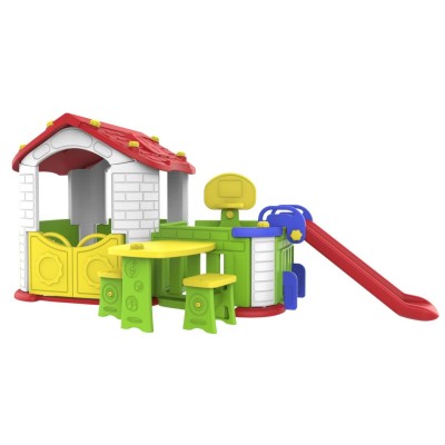 PLAYGROUND VITATOYS slide, basket, table 5in1