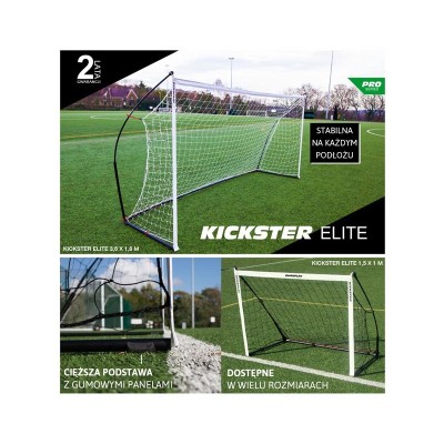 Bramka piłkarska KICKSTER ELITE 3.6 m x 1.8 m