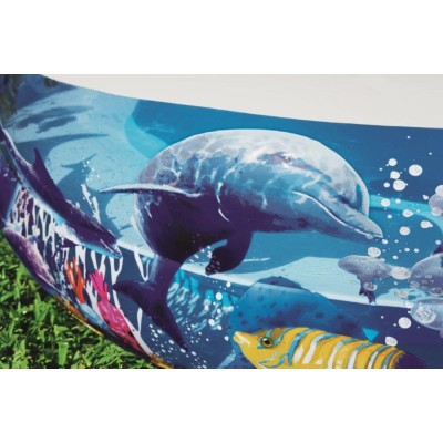 Swimming pool BESTWAY 262 x 157 cm