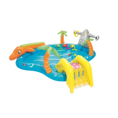 Swimming pool BESTWAY with slide