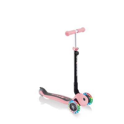 Scooter GLOBBER GO-UP LIGHTS 643-210 3 w 1 /powder pink/