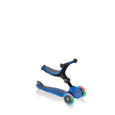 Scooter GLOBBER GO-UP LIGHTS 643-100 3 w 1 /blue/