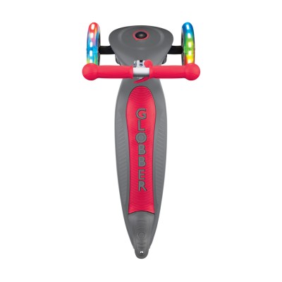 Scooter GLOBBER PRIMO LIGHTS 432-120-2 /red - gey/