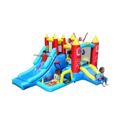 Happy Hop bouncer 8 in 1 CASTLE