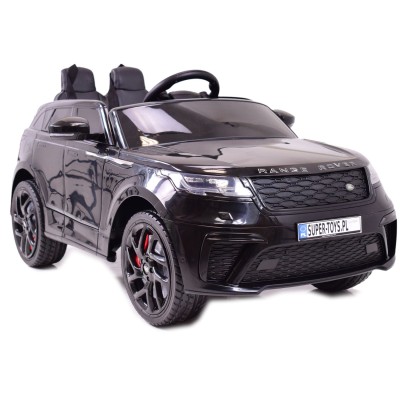 AUTO NA AKUMULATOR LAND ROVER VELAR, MIĘKKIE SIEDZENIE, MIĘKKIE 