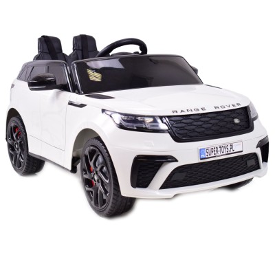 AUTO NA AKUMULATOR LAND ROVER VELAR, MIĘKKIE SIEDZENIE, MIĘKKIE 