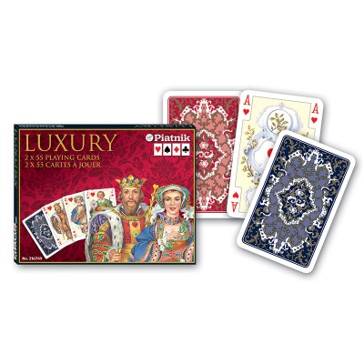 Double decks cards LUXURY PIATNIK