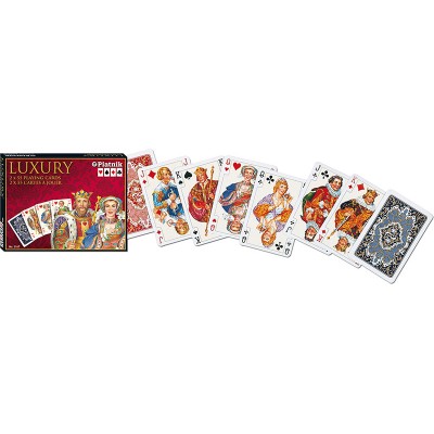 Double decks cards LUXURY PIATNIK