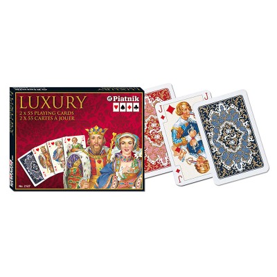 Double decks cards LUXURY PIATNIK