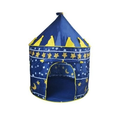 Tent blue