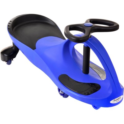 Grivity ride with glowing wheels /blue/