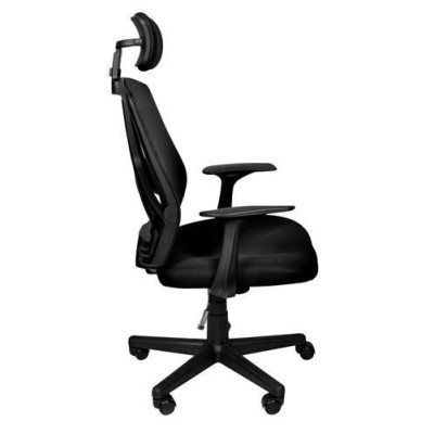 Armchair MALATEC ergonomy /black/