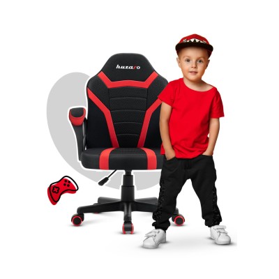 Gaming armchair for kids HUZARO RANGER 1.0 RED MESH