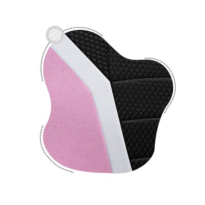 Fotel gamingowy dla dzieci HUZARO RANGER 1.0 PINK MESH