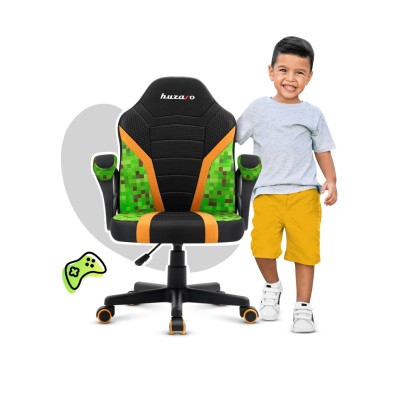 Gaming armchair for kids HUZARO RANGER 1.0 PIXEL MESH