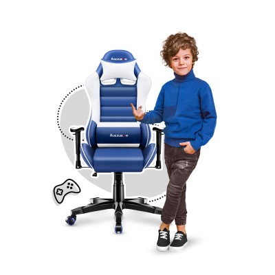 Gaming armchair for kids HUZARO RANGER 6.0 BLUE