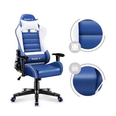 Gaming armchair for kids HUZARO RANGER 6.0 BLUE