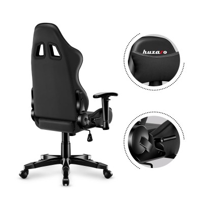 Gaming armchair for kids HUZARO RANGER 6.0 BLACK