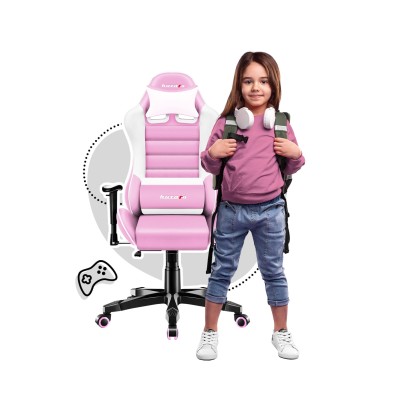 Gaming armchair for kids HUZARO RANGER 6.0 PINK