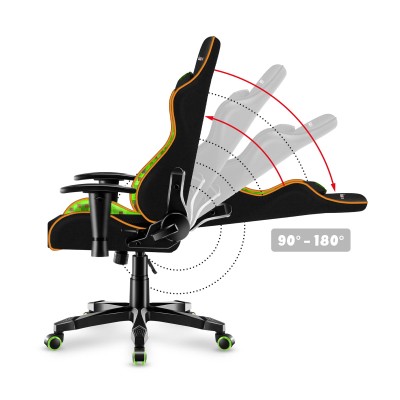 Gaming armchair for kids HUZARO RANGER 6.0 PIXEL MESH