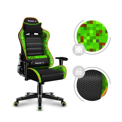 Gaming armchair for kids HUZARO RANGER 6.0 PIXEL MESH