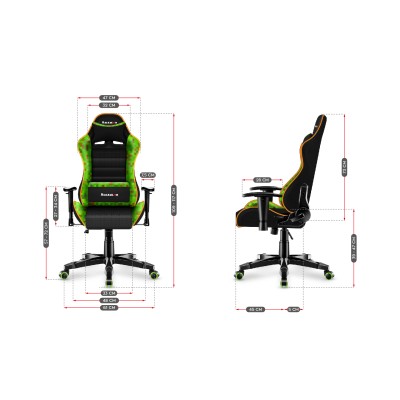 Gaming armchair for kids HUZARO RANGER 6.0 PIXEL MESH