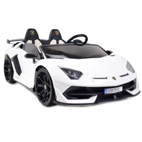 LICENCJONOWANY LAMBORGHINI AVENTADOR SVJ DLA 2 DZIECI, FUNKCJA D