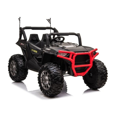 MEGA BUGGY UTV BOM -  4X4, 2x12V SPEED NEW , MĘKKIE KOŁA, MIĘKKI