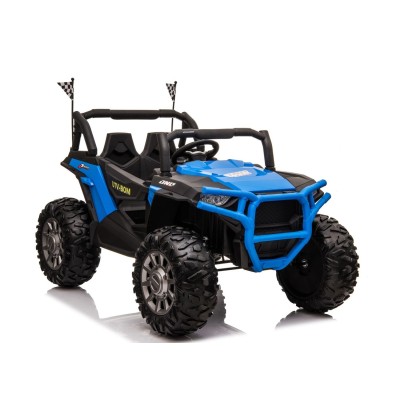 MEGA BUGGY UTV BOM -  2X200W, 24V, SPEED NEW , MĘKKIE KOŁA, MIĘK