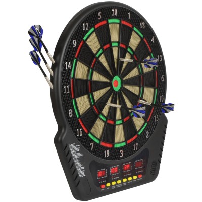 Electronic dart board ENERO 51cm LED