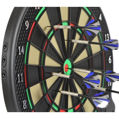 Electronic dart board ENERO 51cm LED