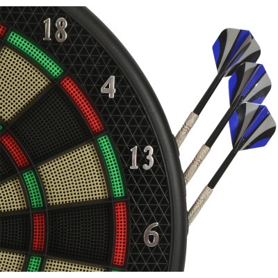 Electronic dart board ENERO 51cm LED