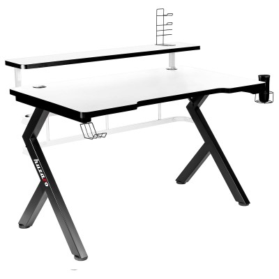 Gaming desk HUZARO HERO 5.0 WHITE