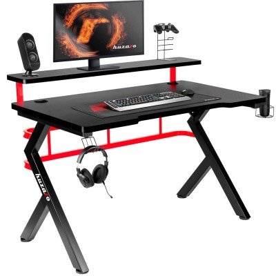 Gaming desk HUZARO HERO 5.0 RED